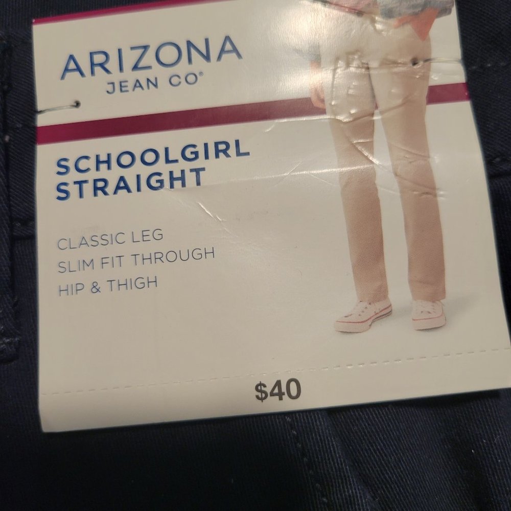 Atizona Navy pants size 17
